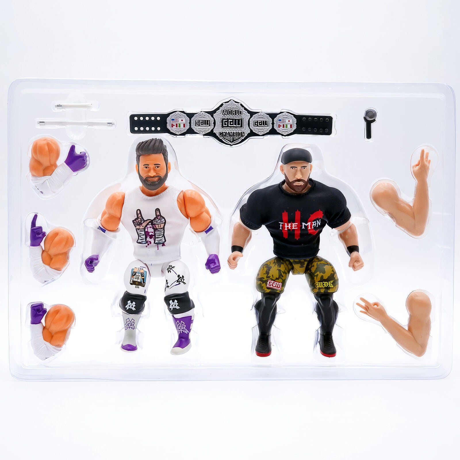 2023 GCW RSC Toys Bell to Bell Death Match: Matt Cardona vs. Nick