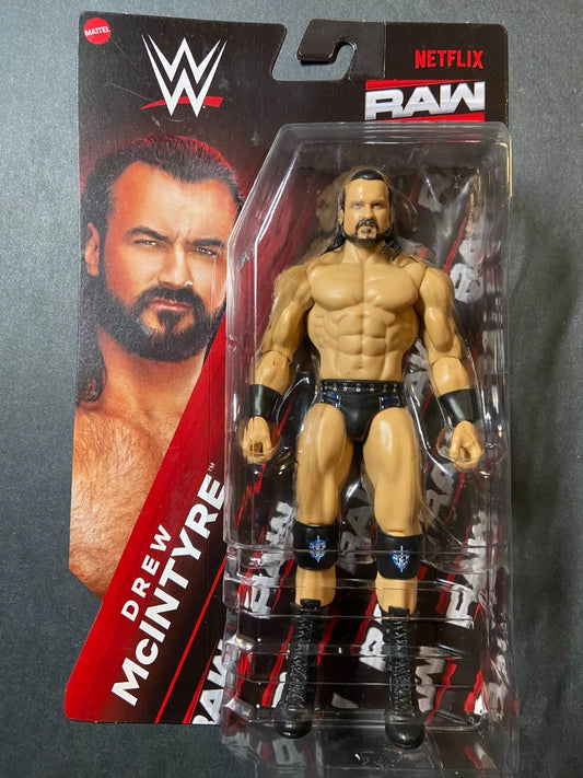 2024 WWE Mattel Main Event Raw on Netflix Drew McIntyre