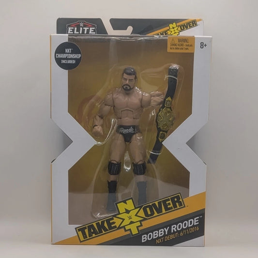 2018 WWE Mattel Elite Collection NXT Takeover Series 3 Bobby Roode [Exclusive]