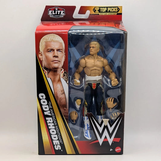 2026 WWE Mattel Elite Collection Top Picks "The American Nightmare" Cody Rhodes
