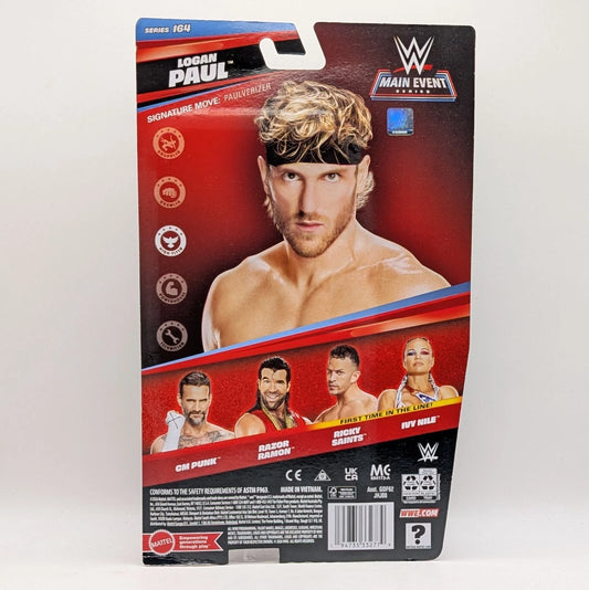2026 WWE Mattel Main Event Series 164 Logan Paul