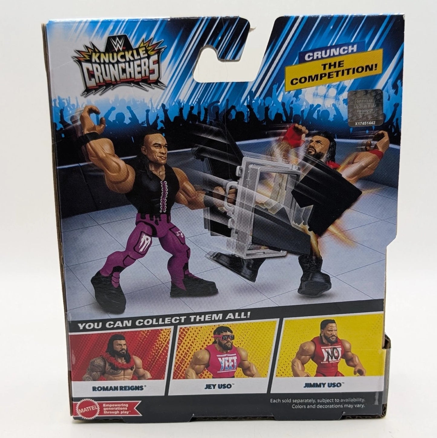 2026 WWE Mattel Knuckle Crunchers Series 9 Damian Priest