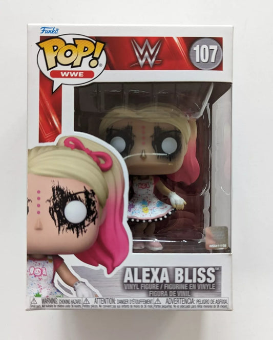 2022 WWE Funko POP! Vinyls 107 Alexa Bliss