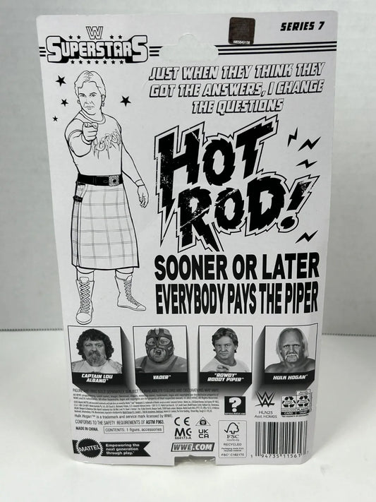 2023 WWE Mattel Superstars Series 7 "Rowdy" Roddy Piper [Exclusive]