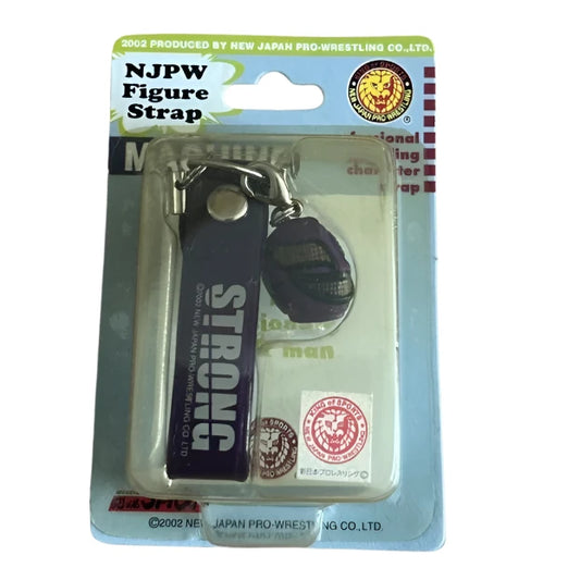 2002 NJPW CharaPro Strong Machine Figure Strap