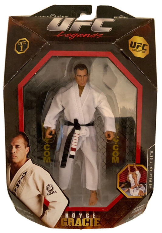 2009 Jakks Pacific UFC 1 Series 0 Legends Royce Gracie