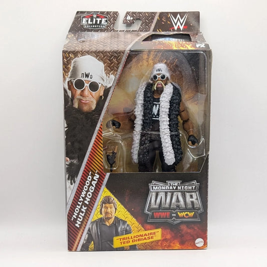 2025 WWE Mattel Elite Collection Monday Night War Series 7 "Hollywood" Hulk Hogan