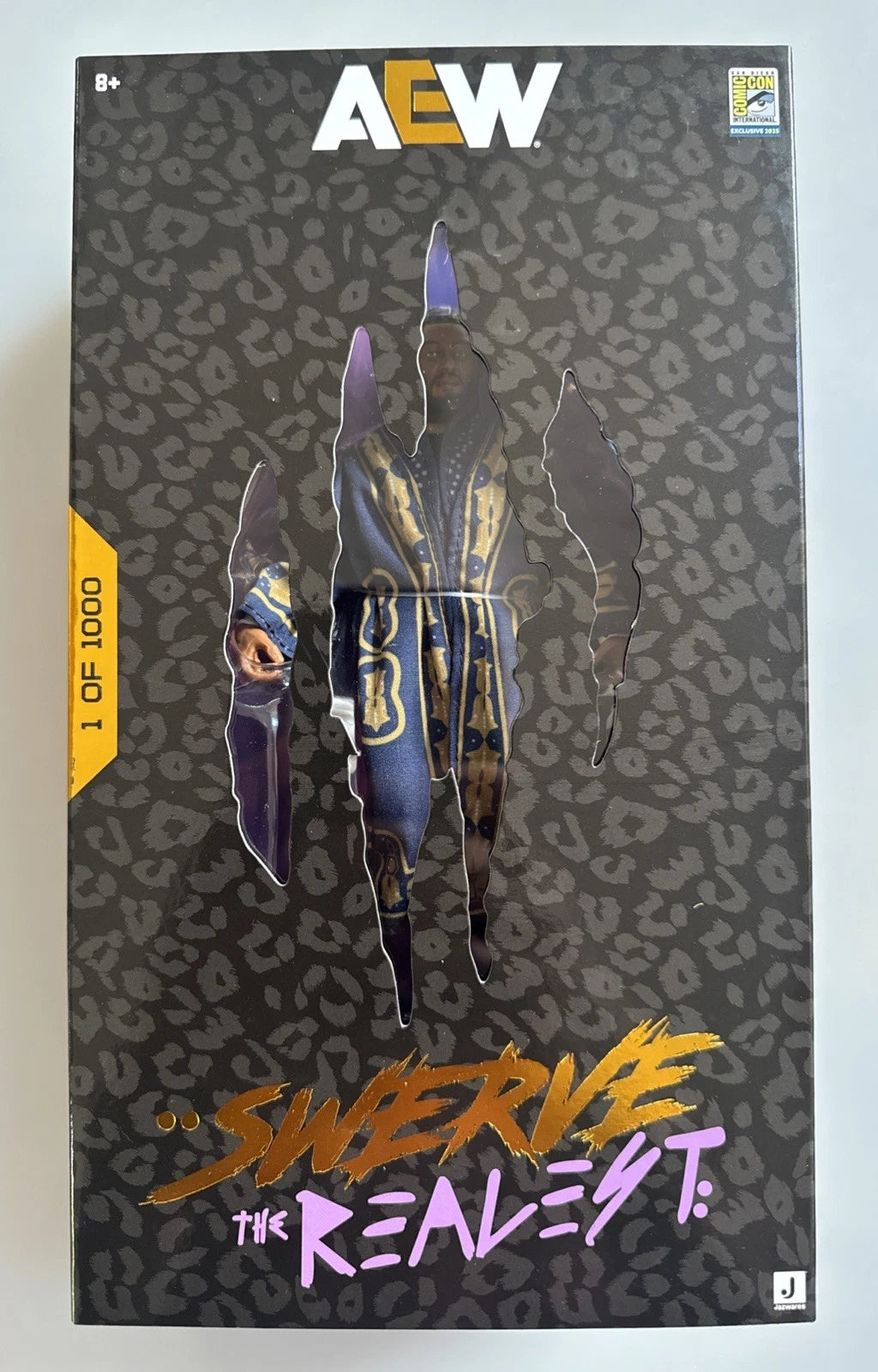 2025 AEW Jazwares SDCC Exclusive Swerve 
