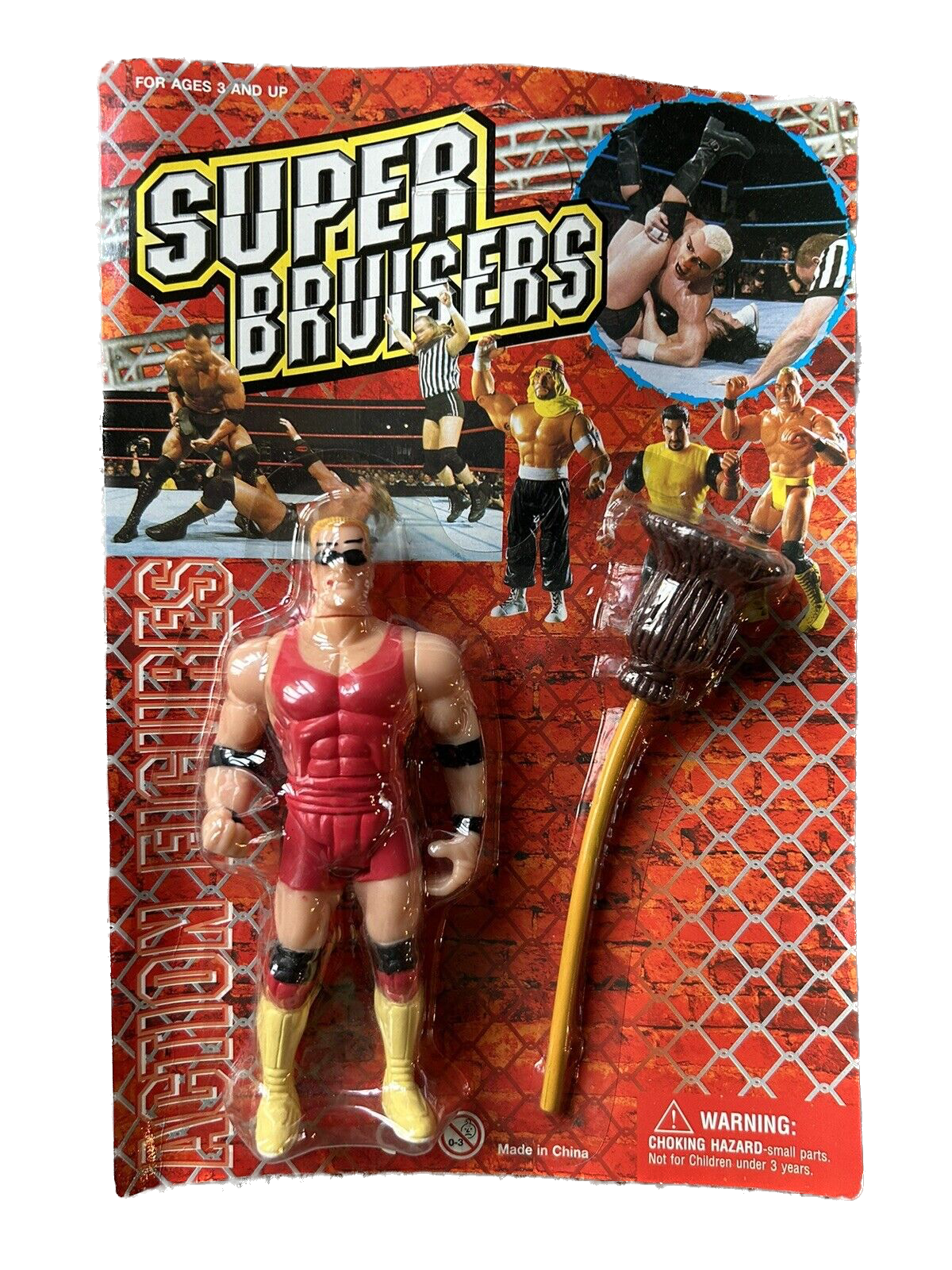 Super Bruisers Bootleg/Knockoff Wrestler