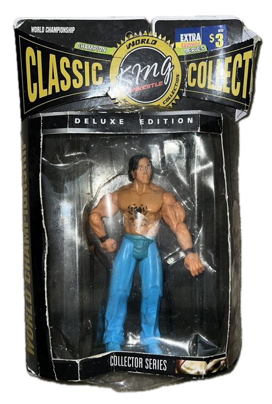 World King Wrestle Classic Collector Series Bootleg/Knockoff Paul London