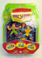 Moose Toys Wubber Wrestlers Series 2 Grudge Match: Insane Jane vs. Killa Gorilla