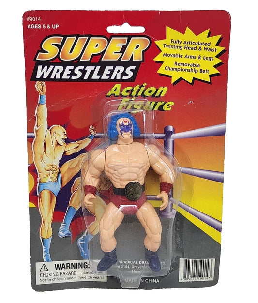 Super Wrestlers Bootleg/Knockoff Action Figure