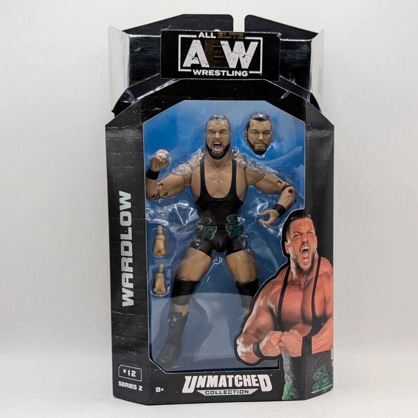 2022 AEW Jazwares Unmatched Collection Series 2 #12 Wardlow
