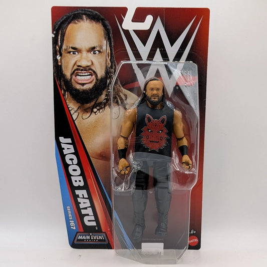 2026 WWE Mattel Main Event Series 167 Jacob Fatu
