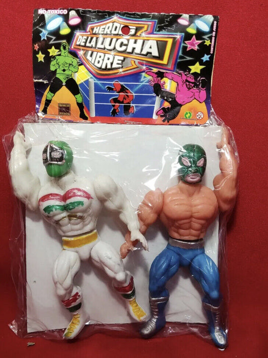 Heroes de la Lucha Libre Bootleg/Knockoff 2-Pack