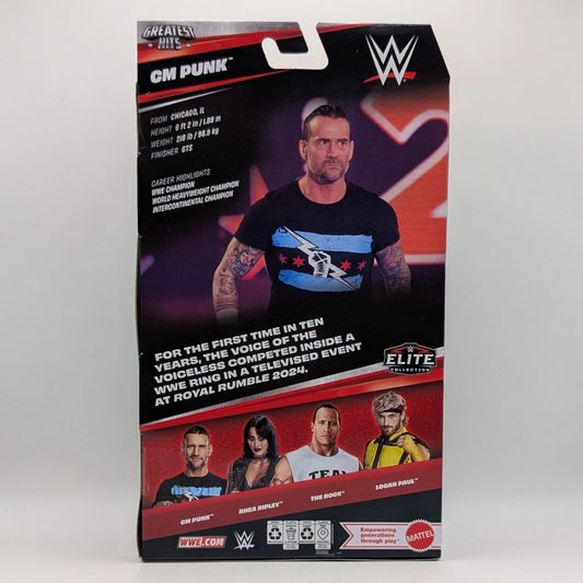 2026 WWE Mattel Elite Collection Greatest Hits Series 11 CM Punk