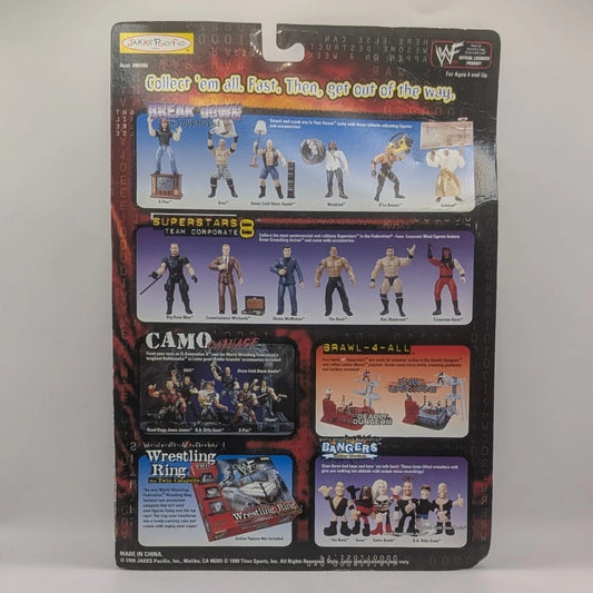1999 WWF Jakks Pacific Raw Is War The Rock