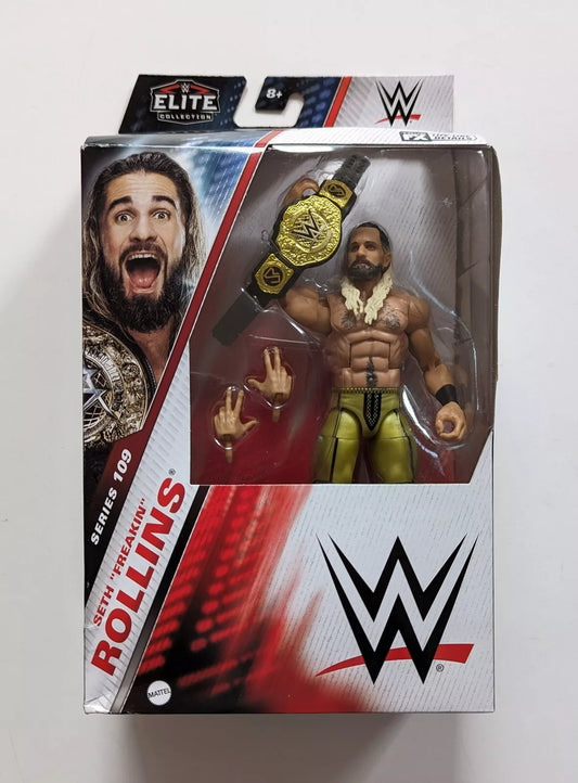 2024 WWE Mattel Elite Collection Series 109 Seth Rollins