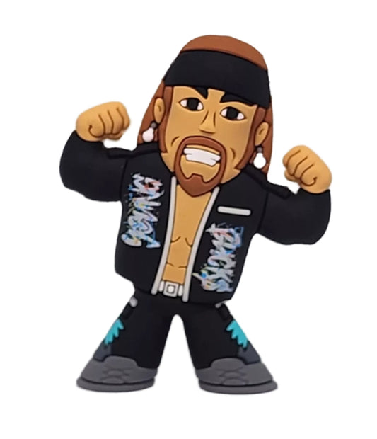 2024 AEW Pro Wrestling Tees Crate Exclusive Micro Brawler Minis Series 2 Nick Jackson