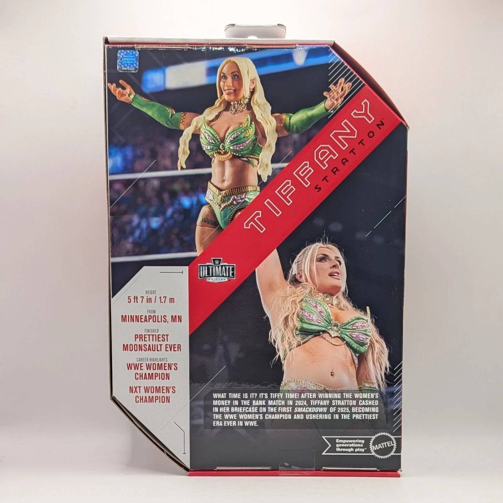 2025 WWE Mattel Ultimate Edition Series 28 Tiffany Stratton