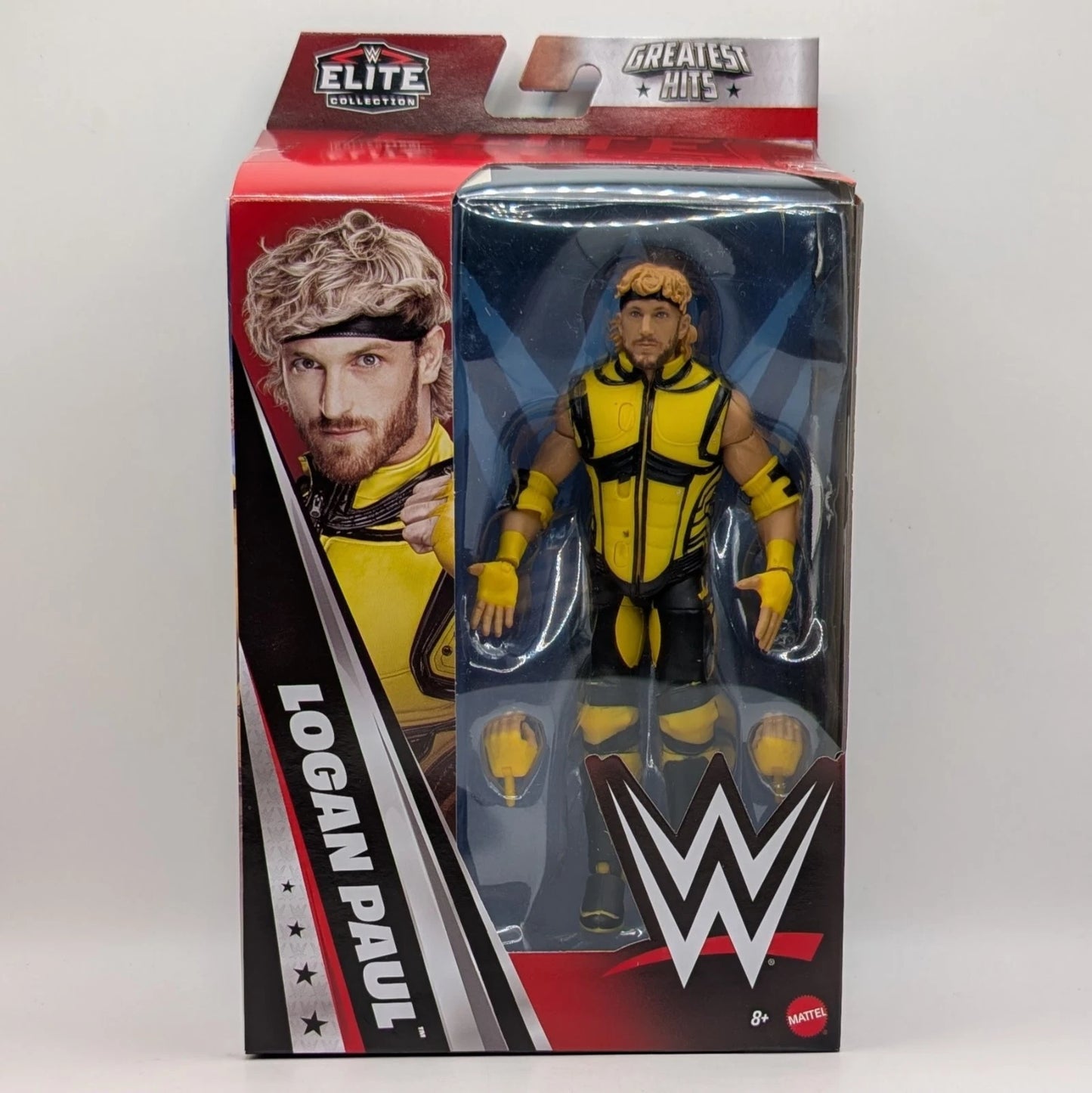 2026 WWE Mattel Elite Collection Greatest Hits Series 11 Logan Paul