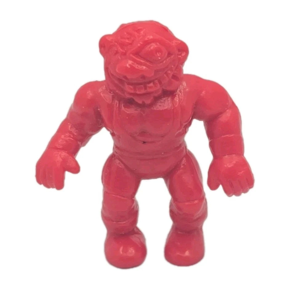 1986 Talbot Toys Mel Appel Unofficial Weird Ball Flyweight Wrestlers Spit Ball