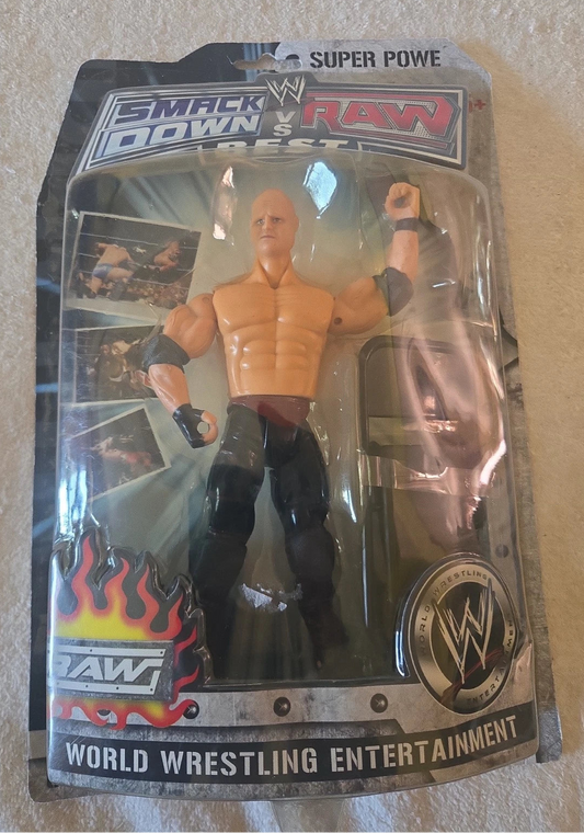 WWE Bootleg/Knockoff "Super Powe" SmackDown vs. Raw Best Kane