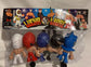 Emanuel Juguetes 2.5" Lucha Libre Cabezones: Ultimo Dragon, Sanson, Forastero, Cuatrero & Diamante Azul