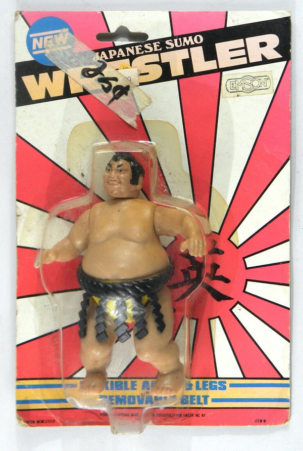 Emson Bootleg/Knockoff Japanese Sumo Wrestler – Wrestling Figure Database