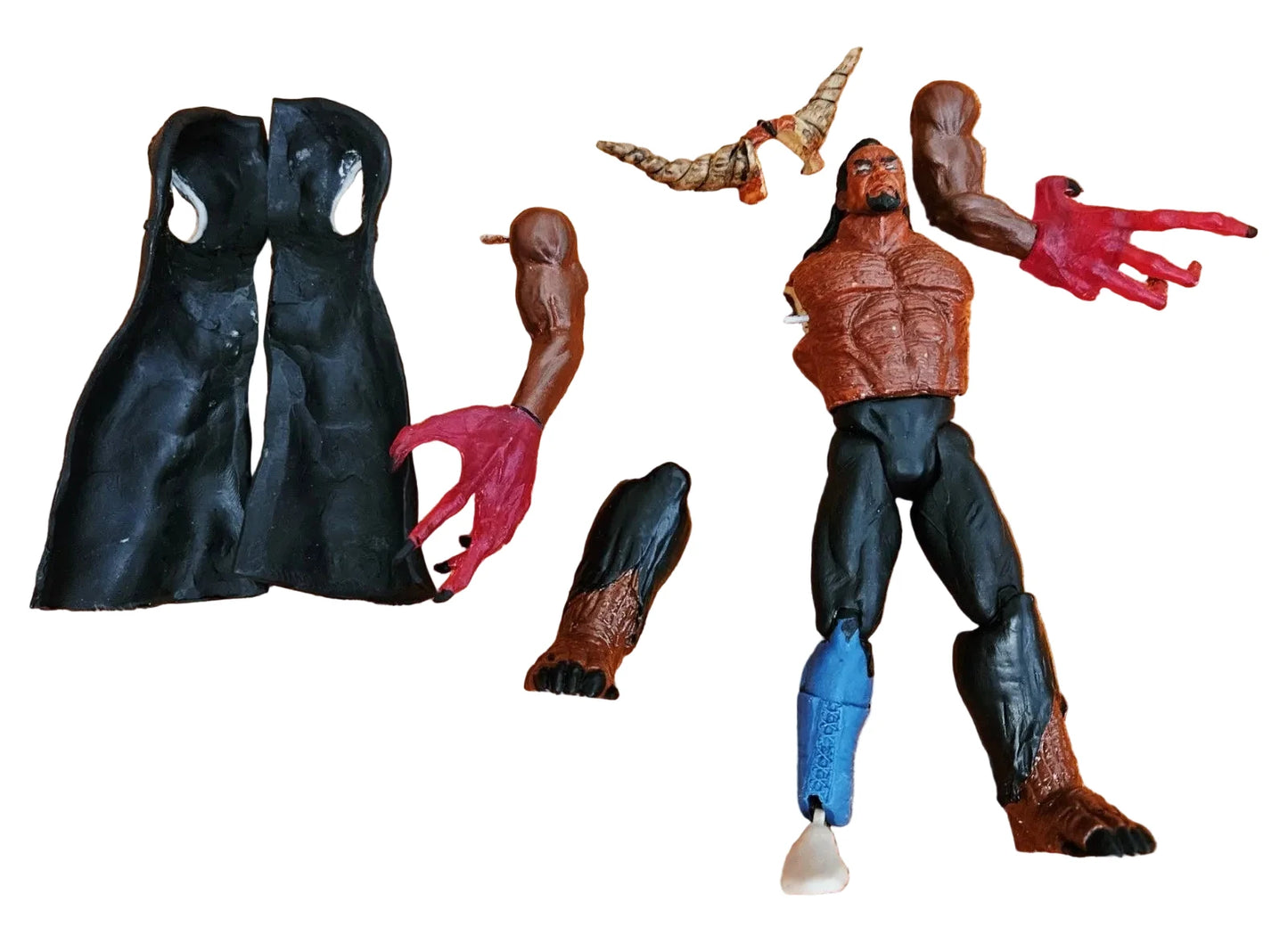 WWF Jakks Pacific Titantron Live Unreleased Bloodlines Series "Lord of Darkness" Undertaker