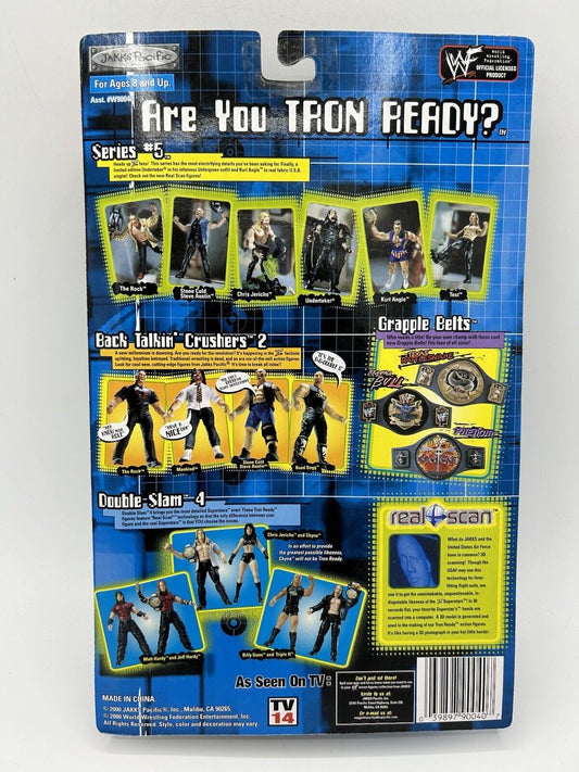 2000 WWF Jakks Pacific Titantron Live Series 5 Chris Jericho
