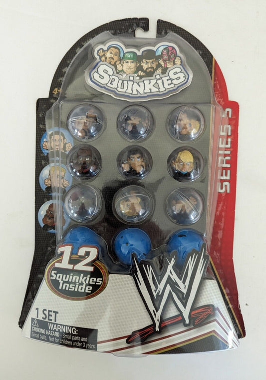2013 WWE Blip Toys Squinkies Series 5