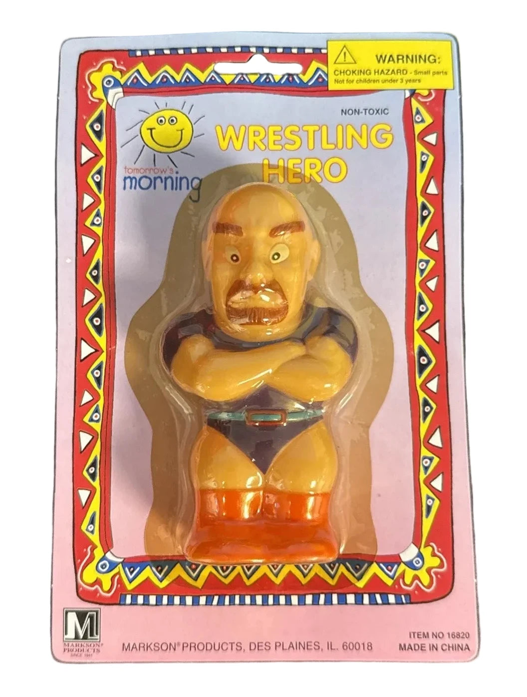 Markson Products Tomorrow's Morning Bootleg/Knockoff Wrestling Hero [Stone Cold Steve Austin]