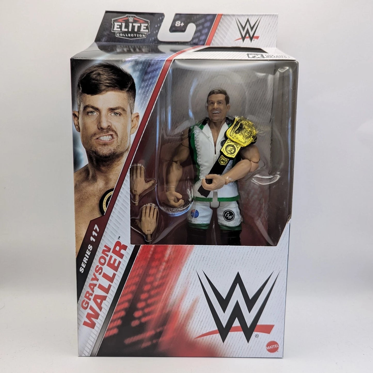 2025 WWE Mattel Elite Collection Series 117 Grayson Waller