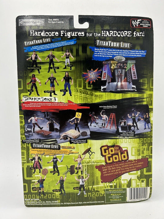 1999 WWF Jakks Pacific Titantron Live Series 2 The Rock