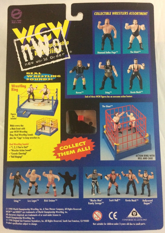 1998 WCW/nWo OSFTM 6.5" Articulated "Double Axe Handle" The Giant