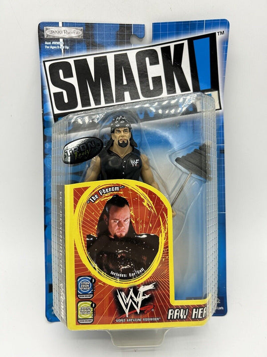 2000 WWF Jakks Pacific Titantron Live Raw Heat Series 2 Undertaker
