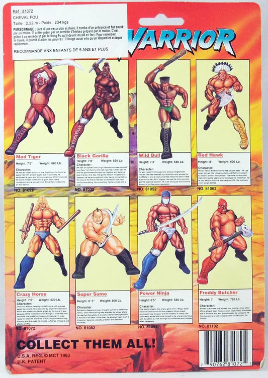 1993 MCT Top Warrior Crazy Horse