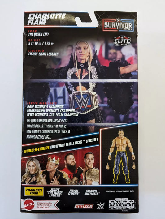 2023 WWE Mattel Elite Collection Survivor Series 6 Charlotte Flair