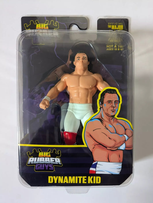 2024 Major Wrestling Figure Podcast Big Rubber Guys Series 5 Dynamite Kid