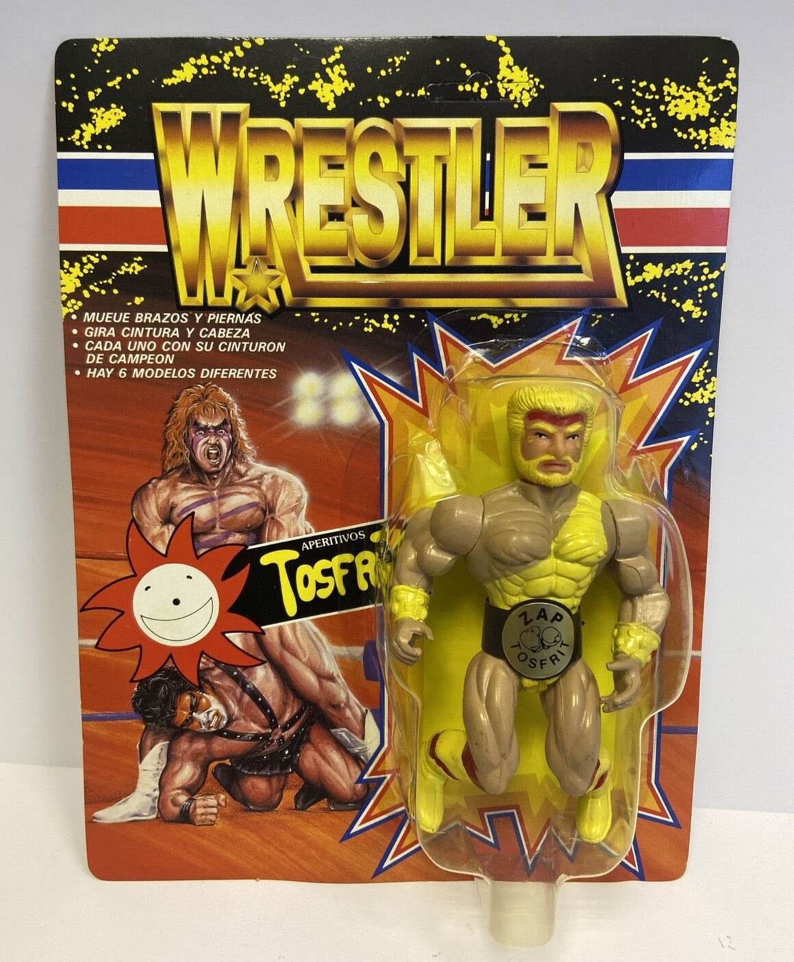Sungold Bootleg/Knockoff Wrestler