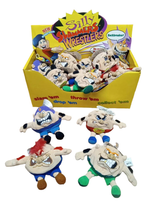 Silly Slammers Wrestlers Bronx Bomber