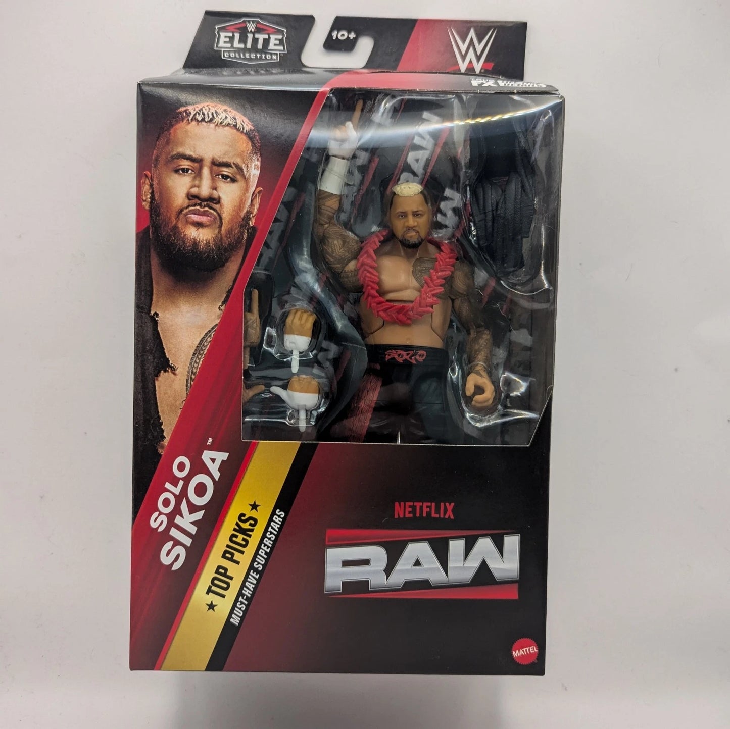 2025 WWE Mattel Elite Collection Top Picks Solo Sikoa