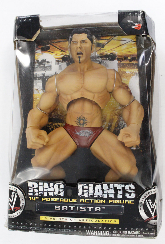 2005 WWE Jakks Pacific Ring Giants Series 2 Batista