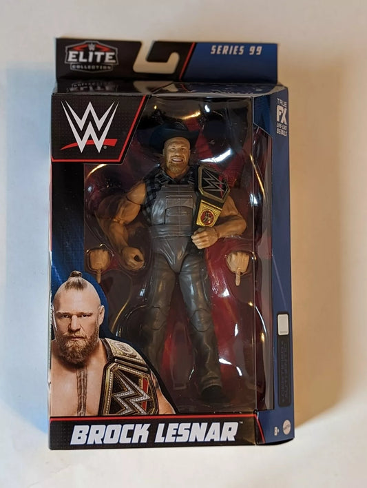 2022 WWE Mattel Elite Collection Series 99 Brock Lesnar