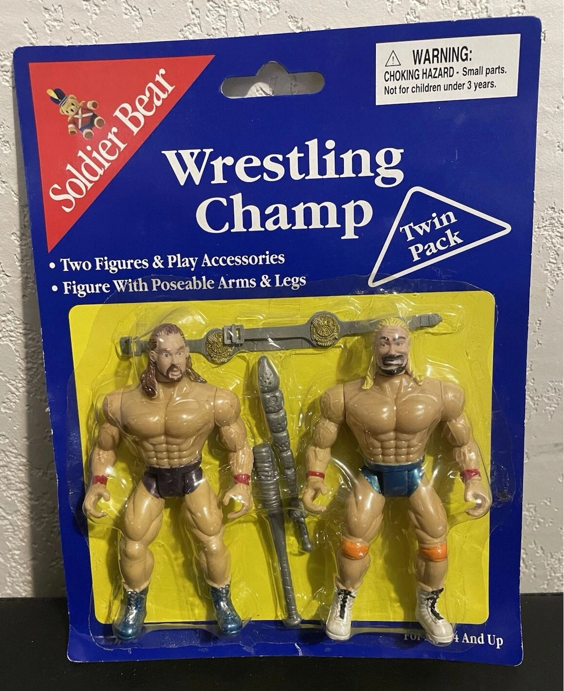 2002 Agglo Wrestling Champ Bootleg/Knockoff Twin Pack