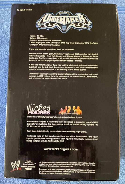 2003 WWE Puzzle Productions/Wicked Figures Series 1 Undertaker