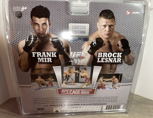 2010 Round 5 UFC Versus Series 1: Brock Lesnar vs. Frank Mir [Limited Edition]