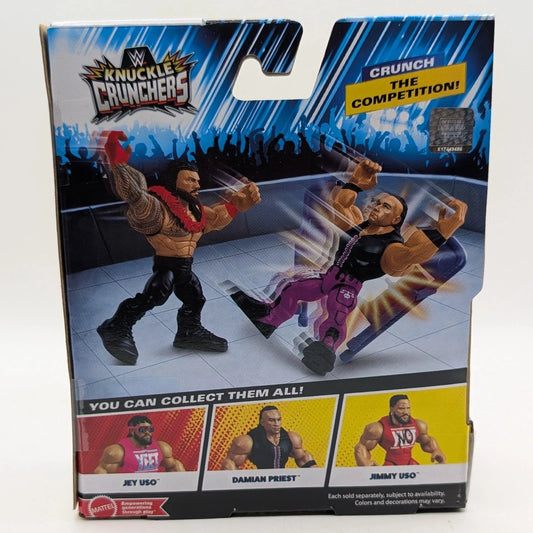 2026 WWE Mattel Knuckle Crunchers Series 9 Roman Reigns