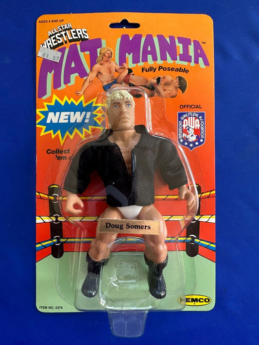 1986 AWA Remco All Star Wrestlers Series 5 "Mat Mania" Doug Somers